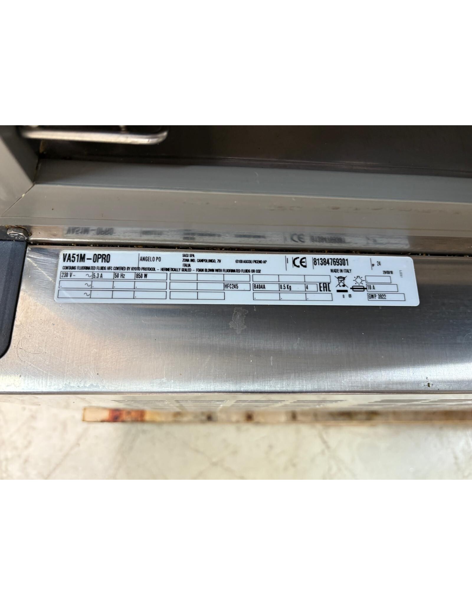 Angelo Po Angelo Po -  blast chiller/freezer