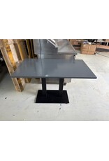 Grijze horeca tafel - 120 x 70 x 75 1stuk