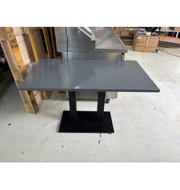 Grijze horeca tafel - 120 x 70 x 75 1stuk