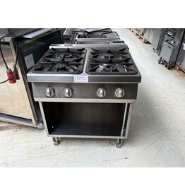 Ata gasfornuis 4-pits voor Horeca