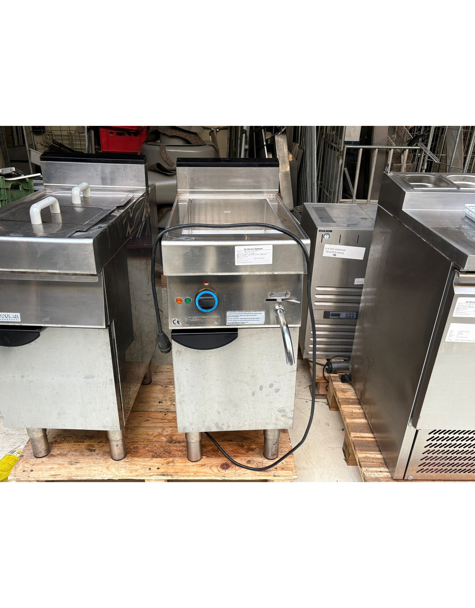 Au bain marie met opbergruimte - 40x70x102