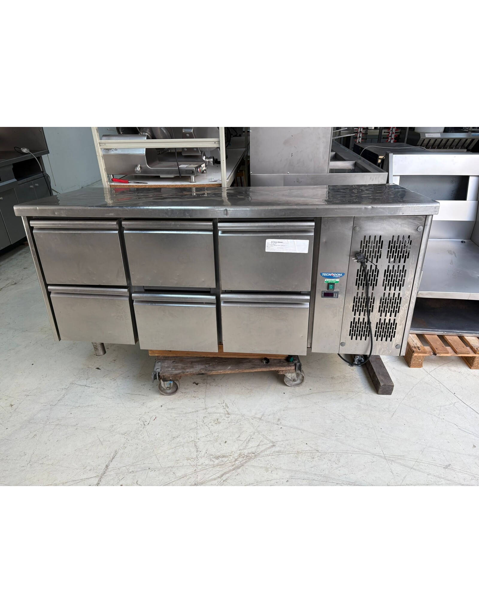 tehcnodom Koelwerkbank technodom - 187x70x82