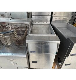 pitco Pitco Pommes Frites Ausschankbehälter mit Ablagefach - 4 Stück