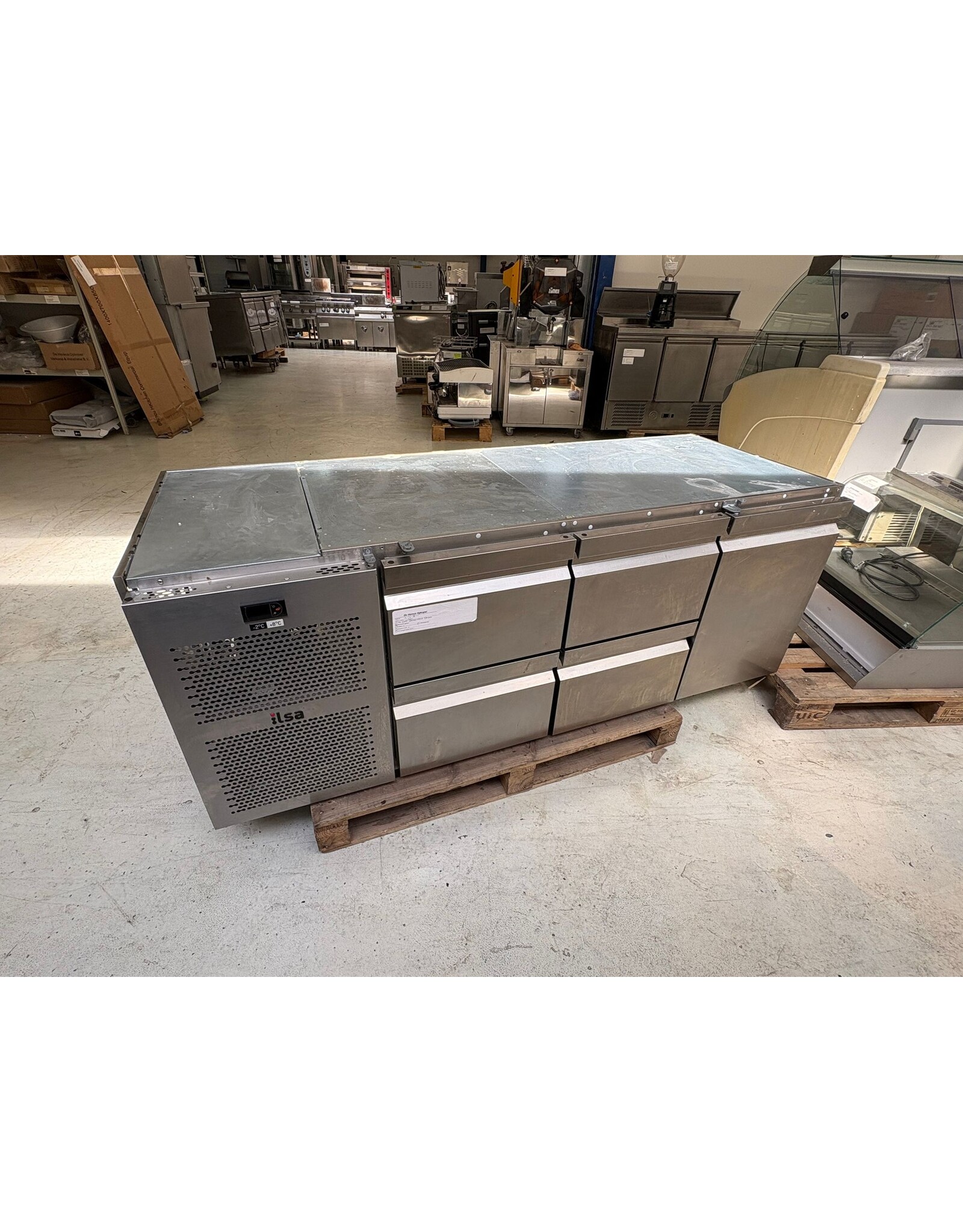 Ilsa Ilsa koelwerkbank  - 180x68x68