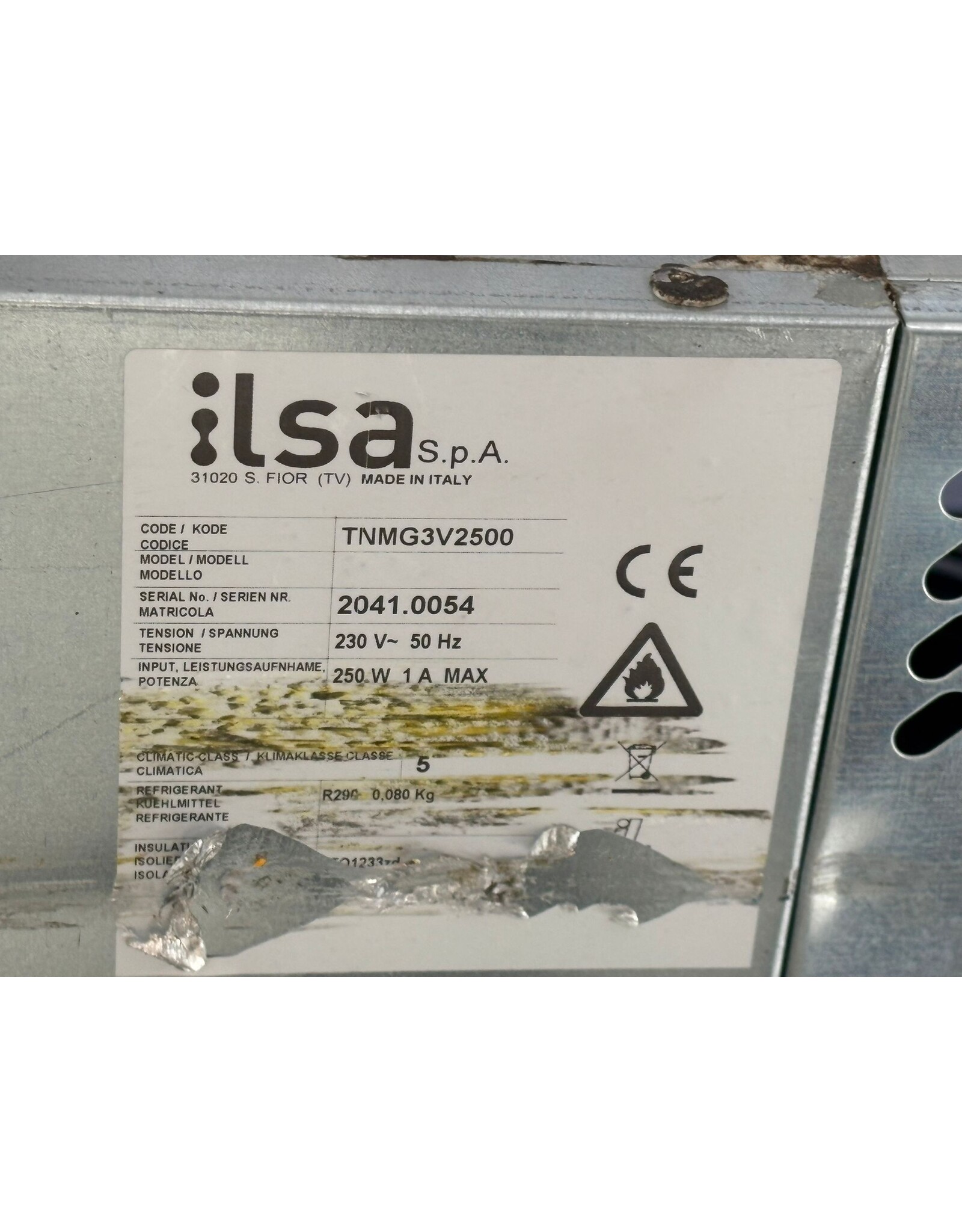 Ilsa Ilsa koelwerkbank  - 180x68x68
