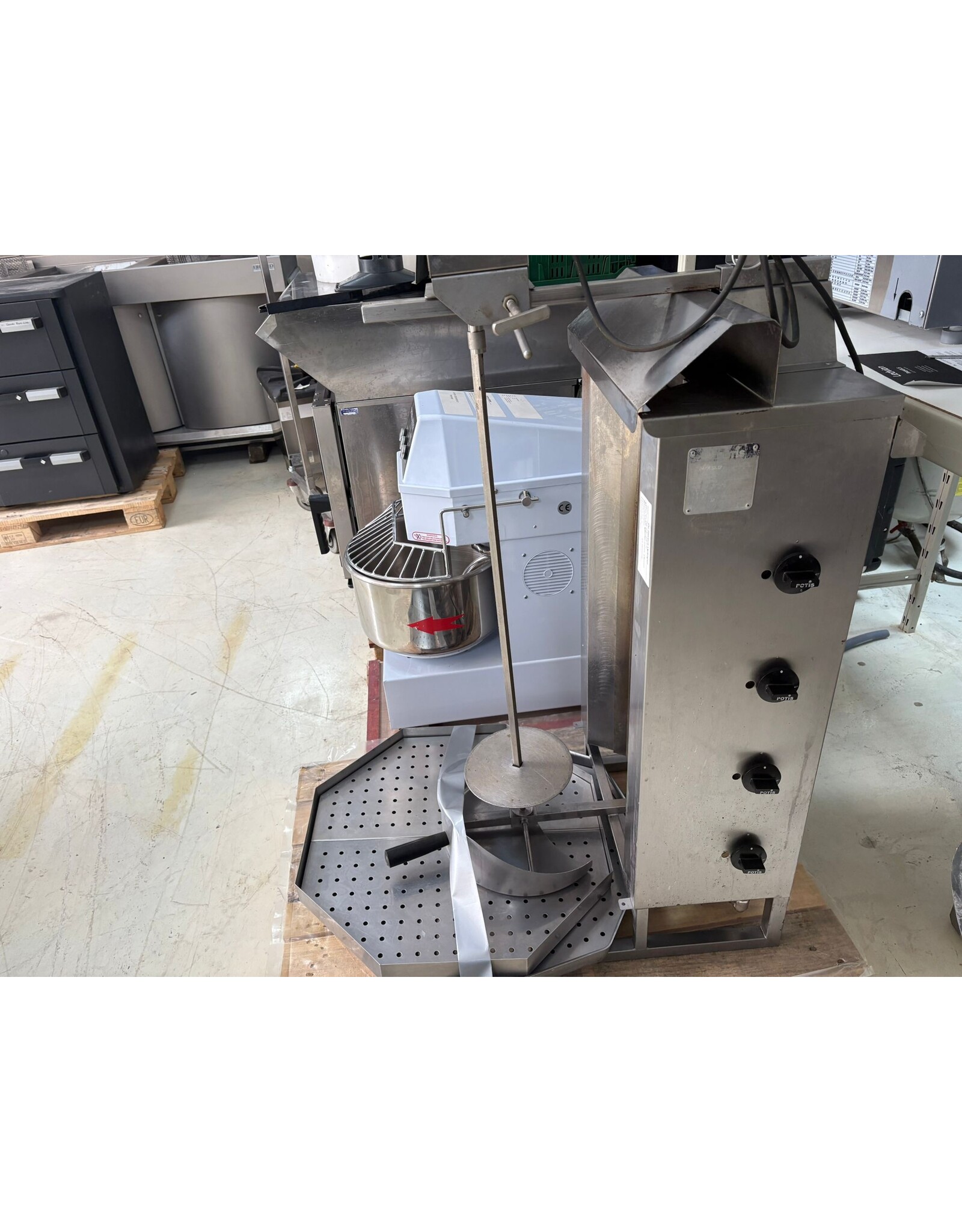 Potis Potis kebab grill - GD4-S