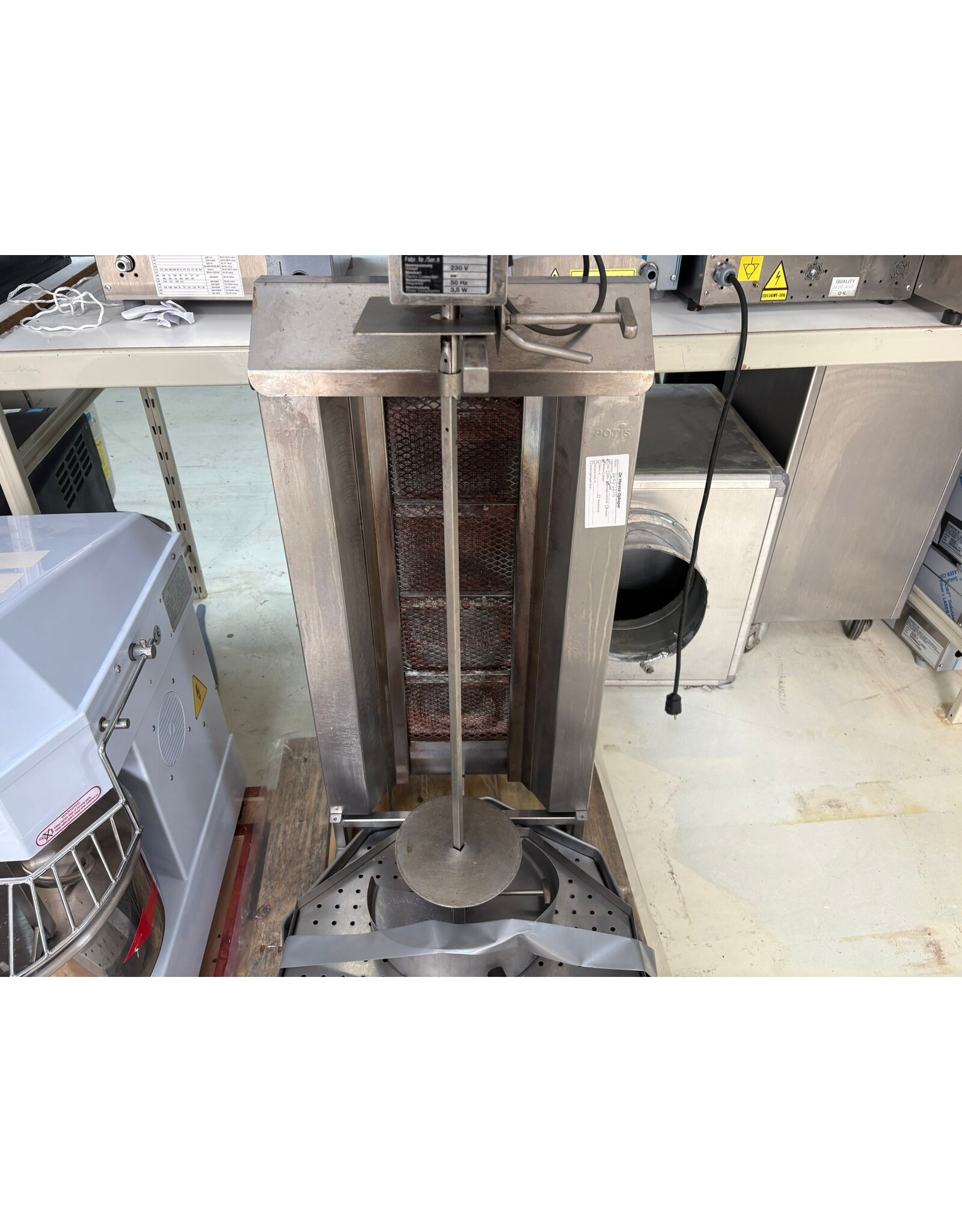 Potis Potis kebab grill - GD4-S