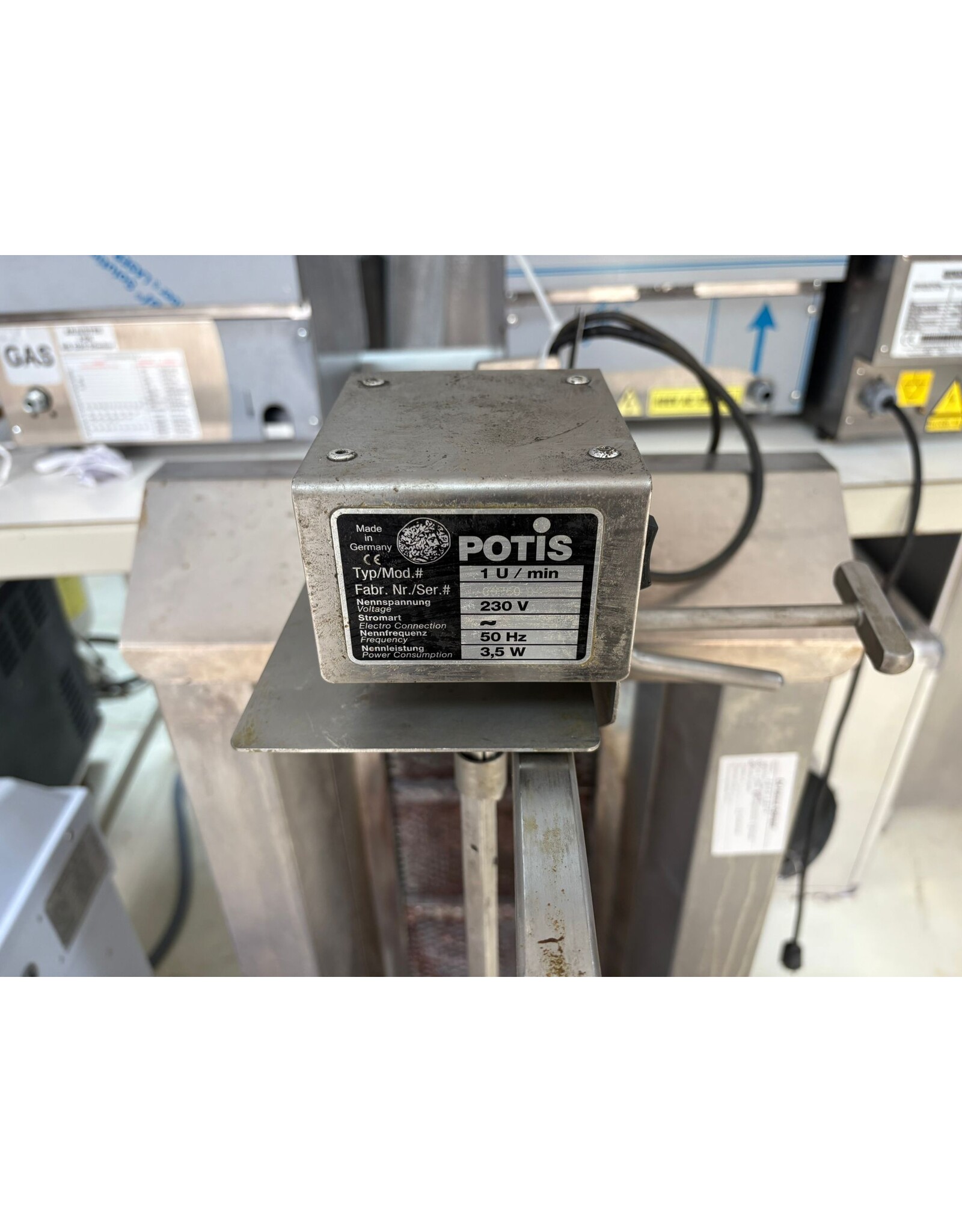 Potis Potis kebab grill - GD4-S