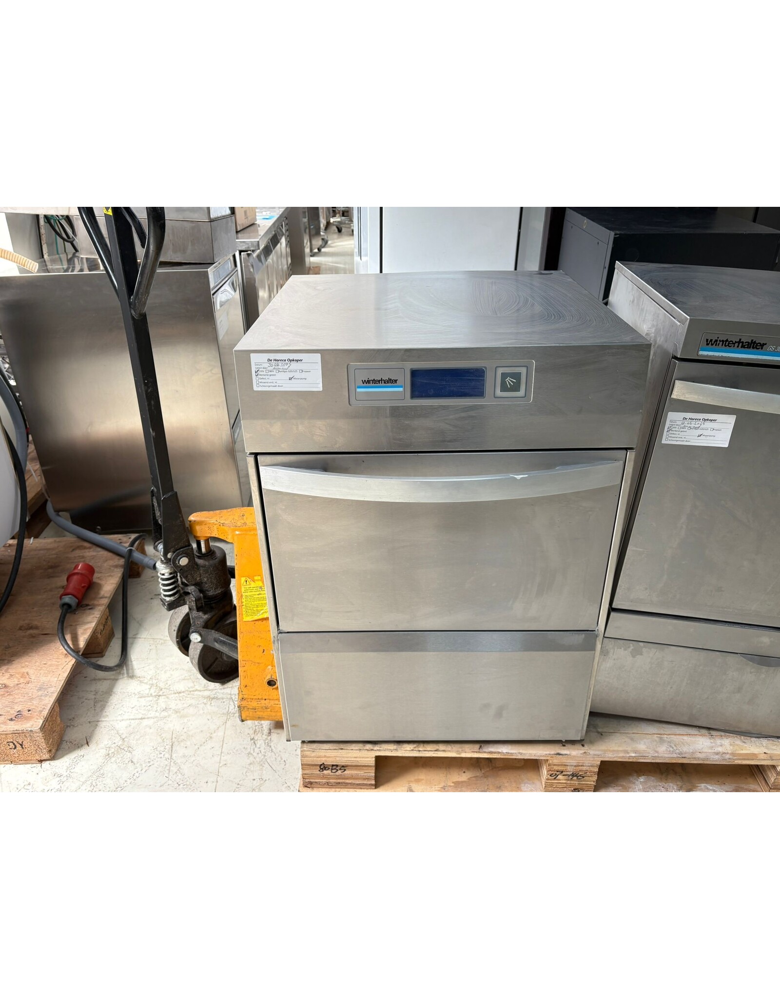 Winterhalter Winterhalter vaatwasser met display 60x65x80