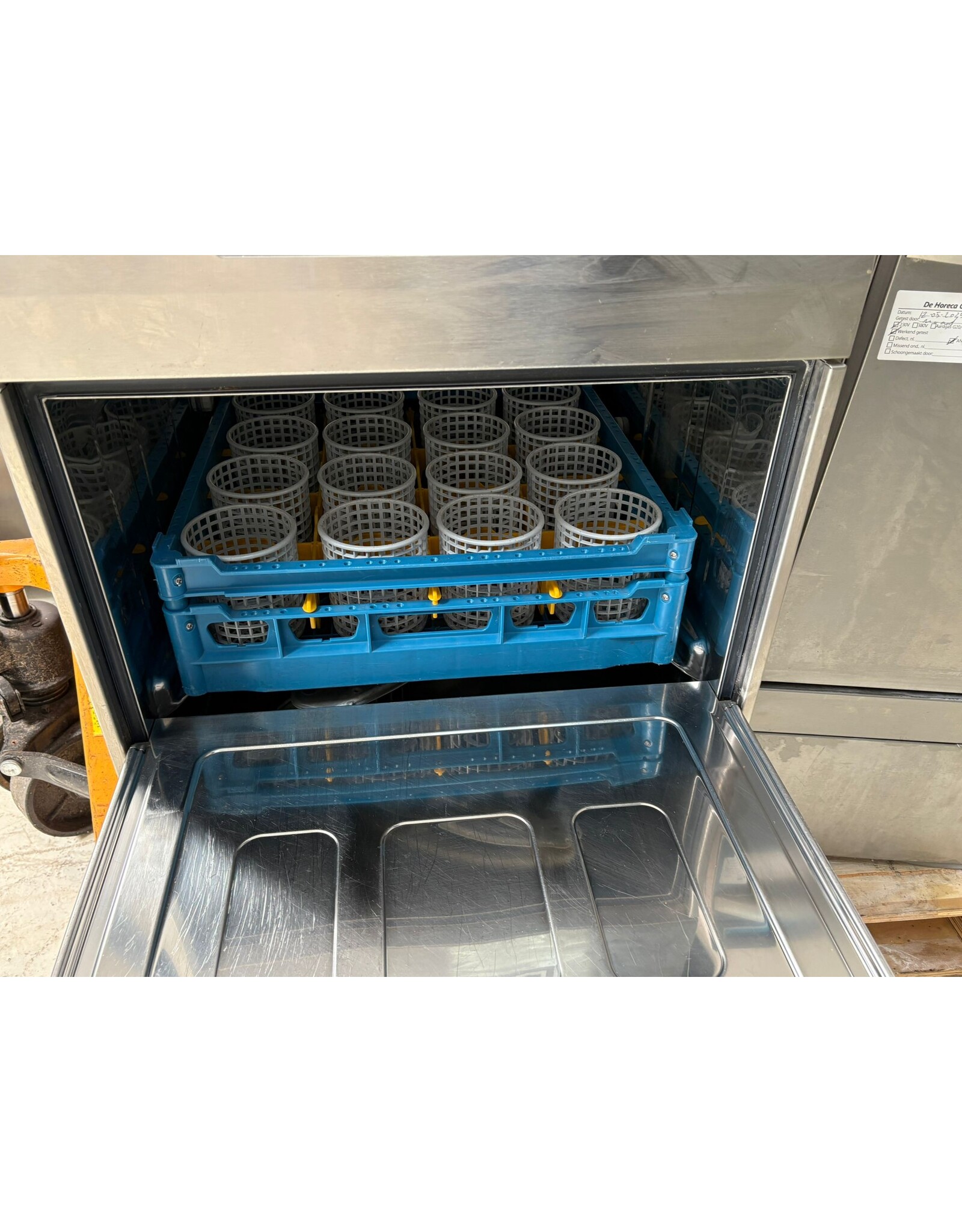 Winterhalter Winterhalter vaatwasser met display 60x65x80