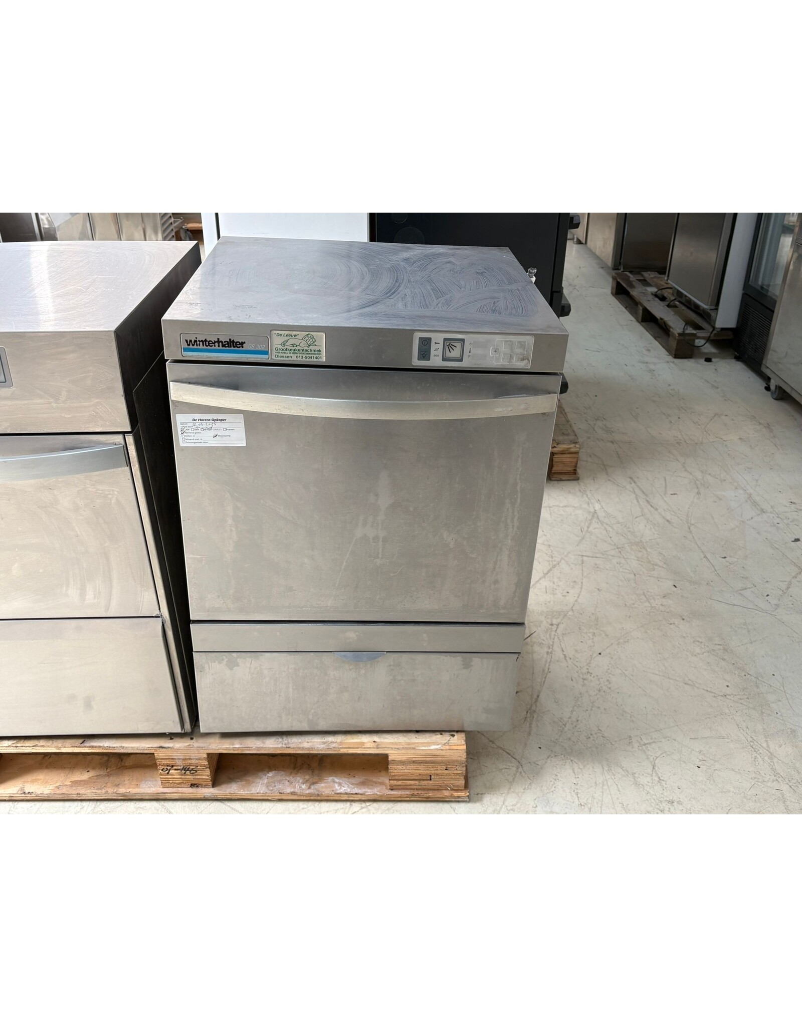 Winterhalter Winterhalter vaatwasser - 60x65x83,5
