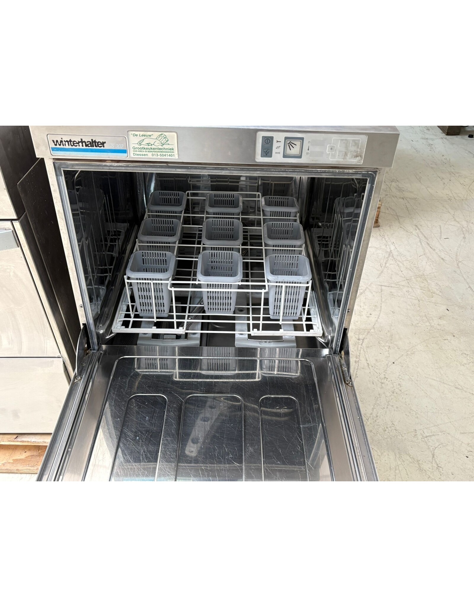 Winterhalter Winterhalter vaatwasser - 60x65x83,5