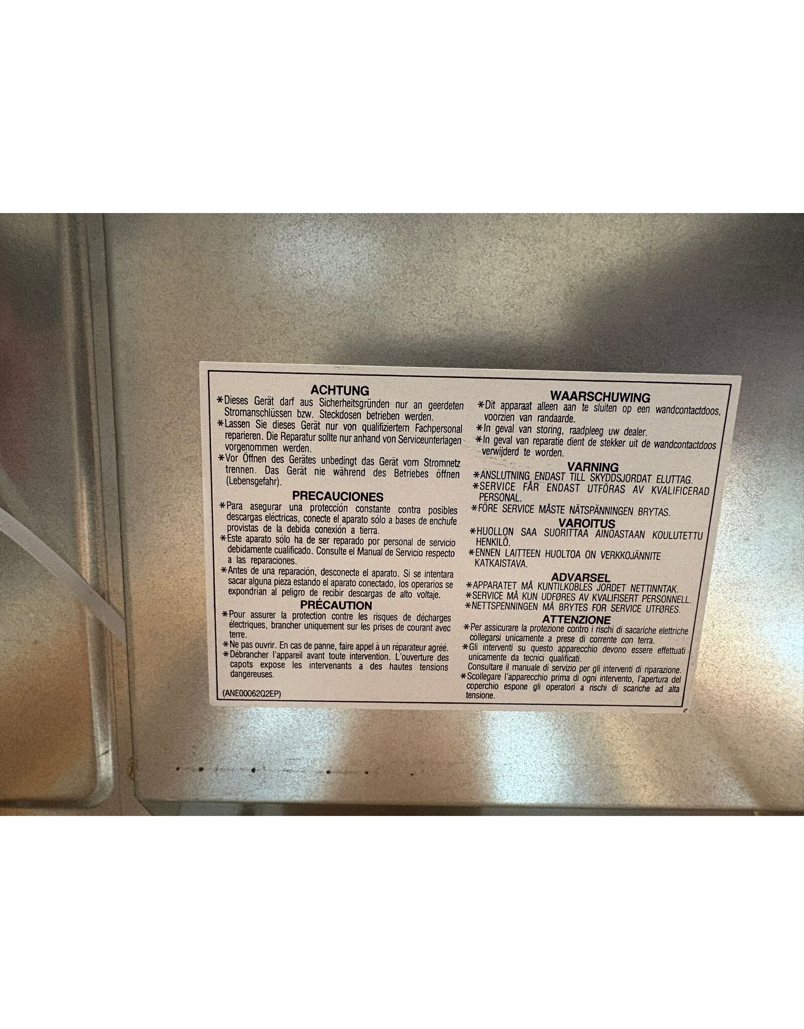 Panasonic PANAPANASONIC MAGNETRON PRO II NE 7 mnd gebruikt - Als nieuw