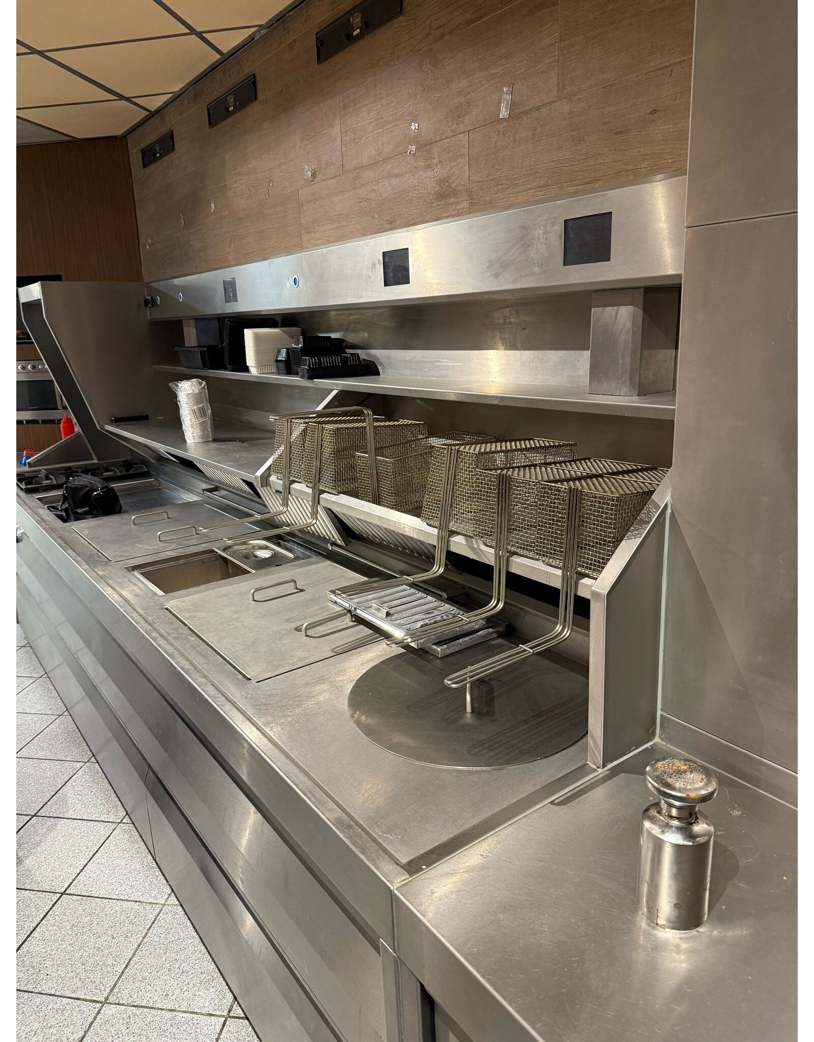 Nog te reviseren - De Kuiper friteuse bakwand 2022 nog als nieuw