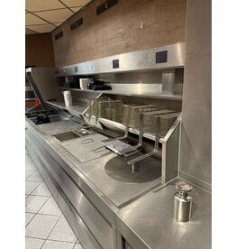 Nog te reviseren - De Kuiper friteuse bakwand 2022 nog als nieuw