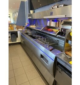 Nog te reviseren - De Kuiper friteuse bakwand Hoog rendement