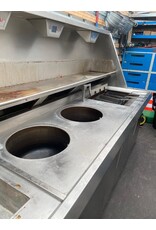 Nog te reviseren - Hegro friteuse bakwand Hoog rendement Nog te reviseren - Hegro friteuse bakwand Hoog rendement