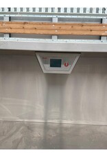 Nog te reviseren - Hegro friteuse bakwand Hoog rendement Nog te reviseren - Hegro friteuse bakwand Hoog rendement