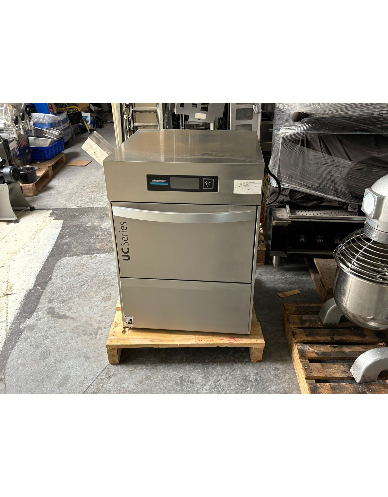 Winterhalter vaatwasser - 60x62x81