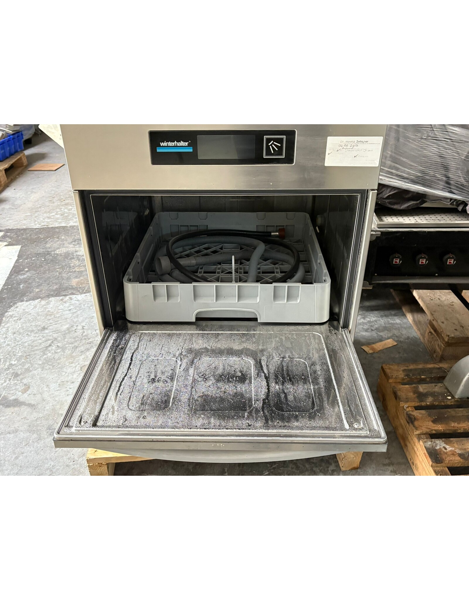 Winterhalter vaatwasser - 60x62x81