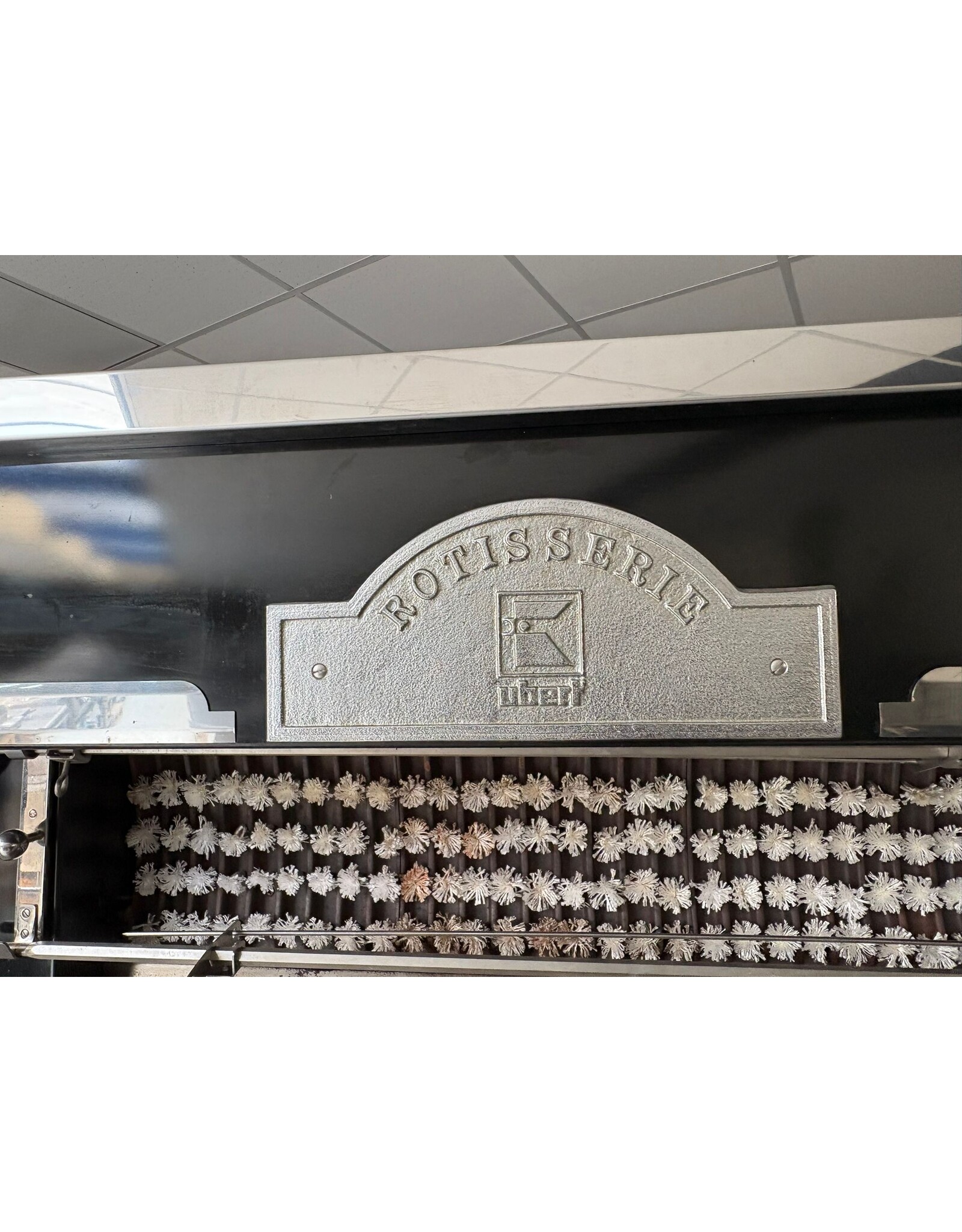 Ubert Ubert Rotisserie FG3  ALS NIEUW!!
