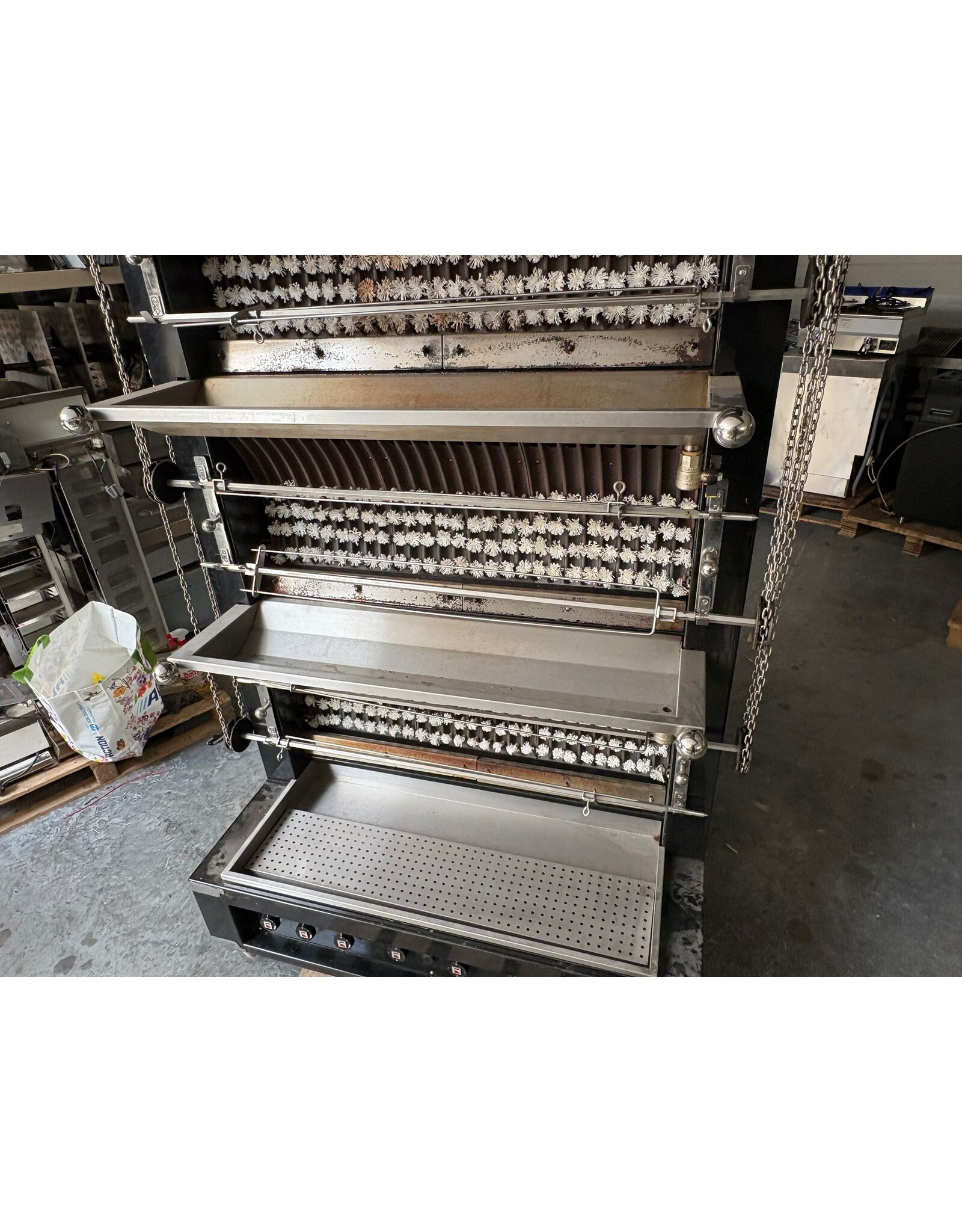 Ubert Ubert Rotisserie FG3  ALS NIEUW!!