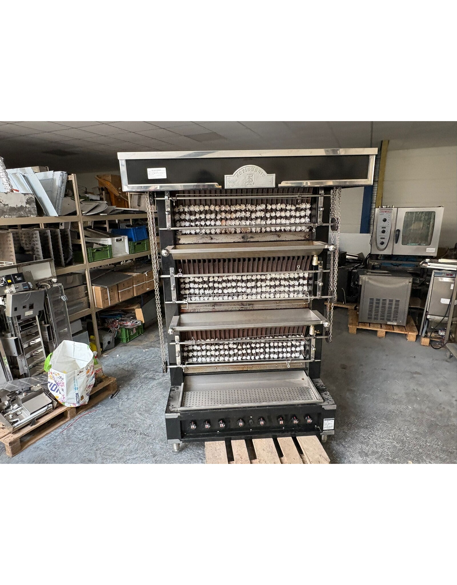 Ubert Ubert Rotisserie FG3  ALS NIEUW!!