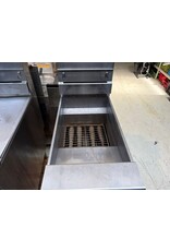 Pitco 7x Pitco aardgas prijs p st friteuse  SG14 40x87x117 zeer krachtig!