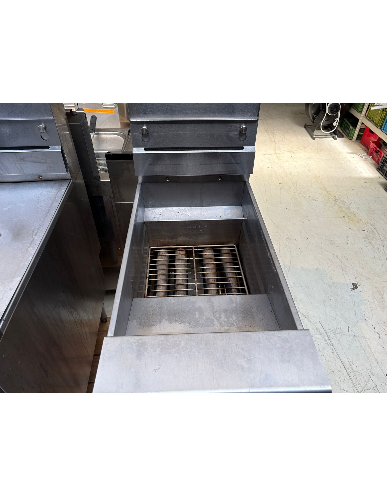 Pitco 9x Pitco aardgas prijs p st friteuse  SG14 40x87x117 zeer krachtig!