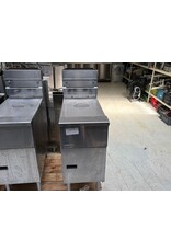 Pitco 9x Pitco aardgas prijs p st friteuse  SG14 40x87x117 zeer krachtig!