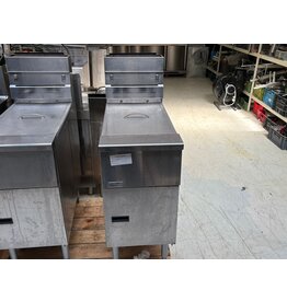 Pitco 9x Pitco aardgas prijs p st friteuse  SG14 40x87x117 zeer krachtig!