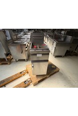 GGM Gastro 2x ggmgastro aardgas friteuse