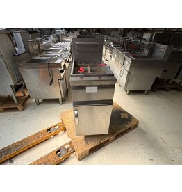 GGM Gastro 2x ggmgastro aardgas friteuse