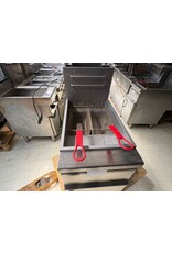 GGM Gastro 2x ggmgastro aardgas friteuse