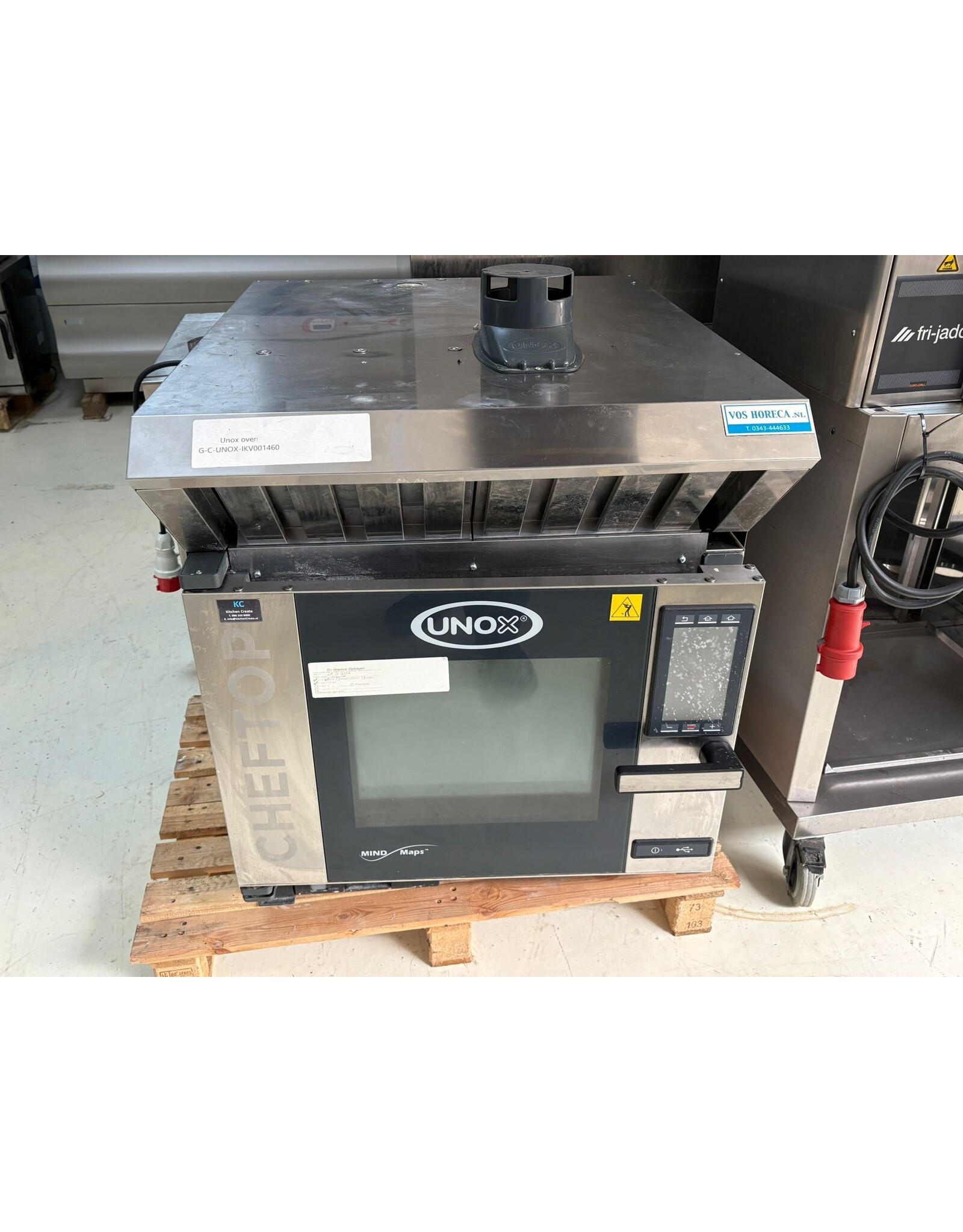 Unox Unox Combi-Dampfgarer (Modell XEVC-0511-EPR)