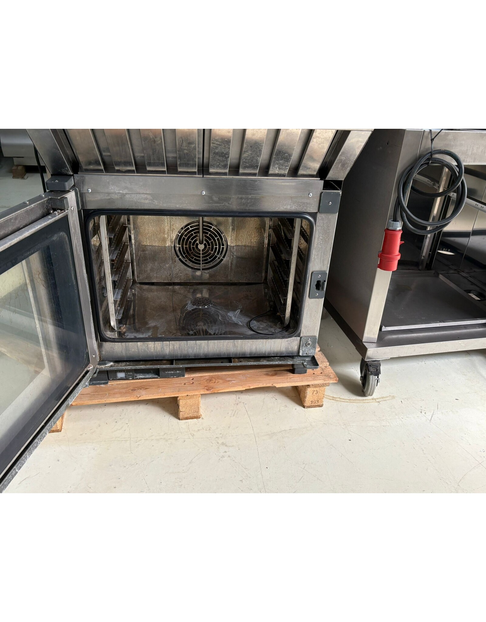 Unox Unox Combi-Dampfgarer (Modell XEVC-0511-EPR)