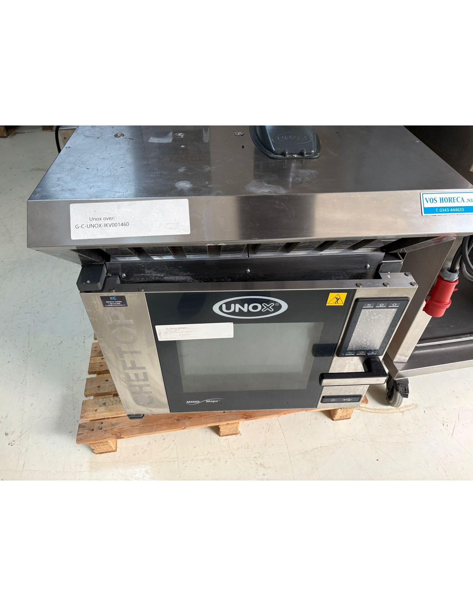 Unox Unox Combi-Dampfgarer (Modell XEVC-0511-EPR)