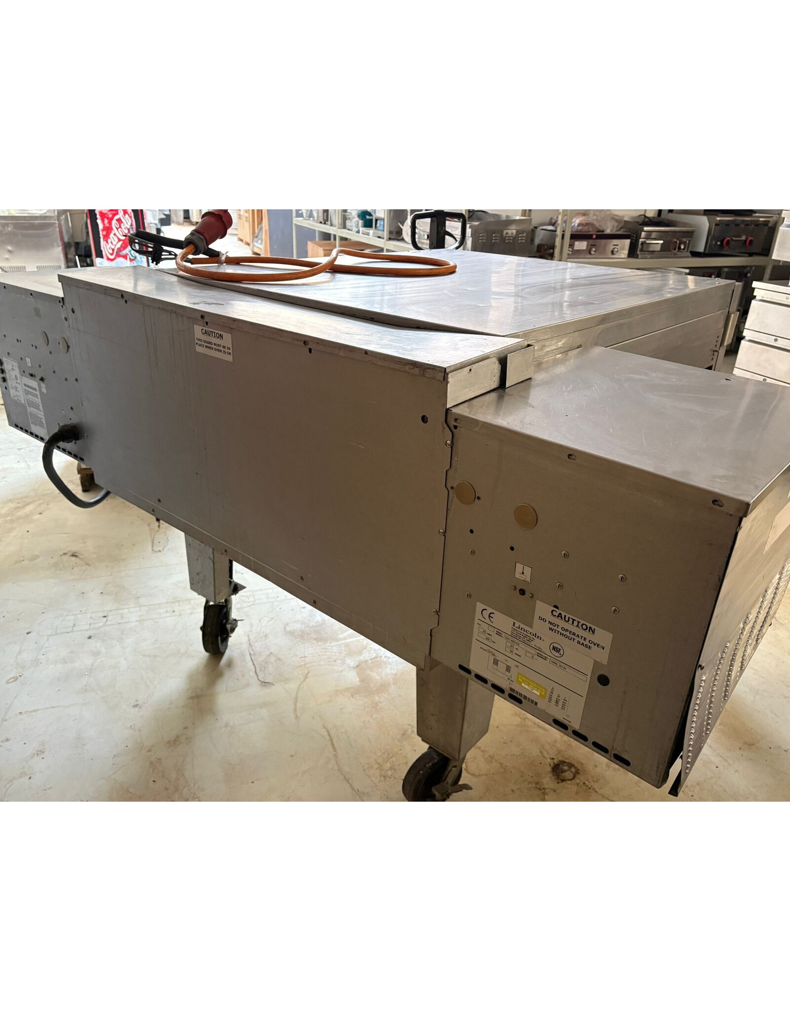 Lincoln Professioneller Lincoln Pizza Durchlaufofen