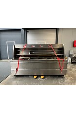 Nog te reviseren - Perfecta bakwand friteuse 3x XXL rond + 2 m snack + scoop + bakplaat