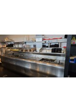 Nog te reviseren - Perfecta bakwand friteuse 2x 2  mands 1x 3 mand en bakplaat