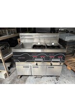 Henny penny Henny Penny 2 pans gasfriteuse