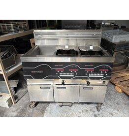 Henny penny Henny Penny 2 pans gasfriteuse