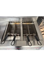 Henny penny Henny Penny 2 pans gasfriteuse