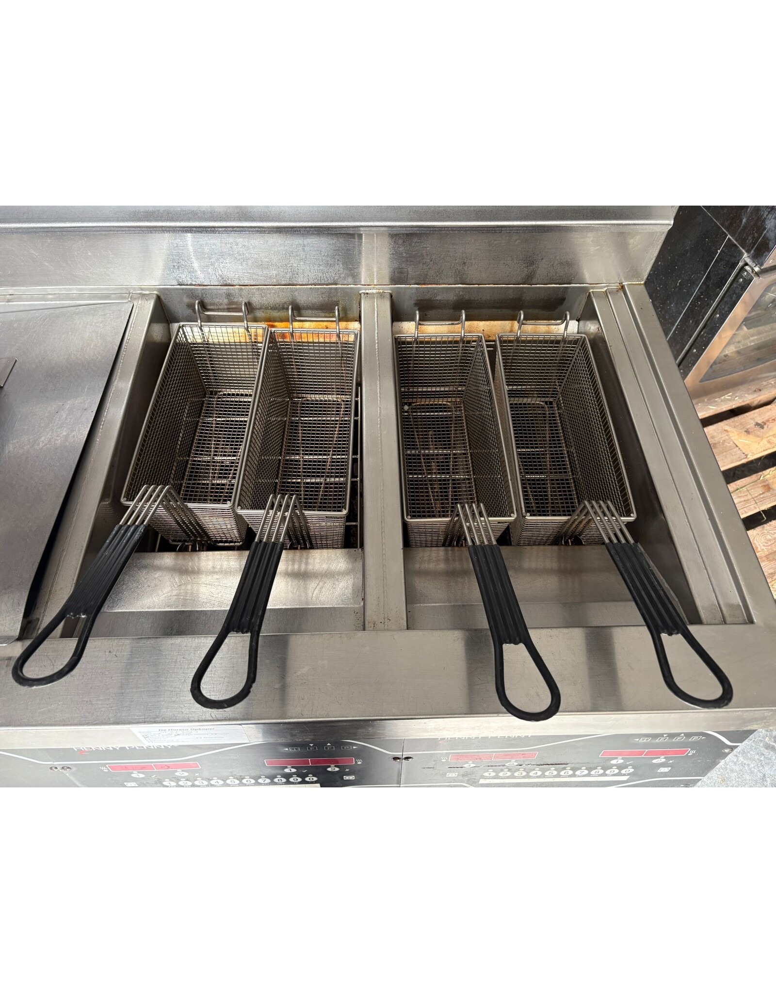 Henny penny Henny Penny 2 pans gasfriteuse