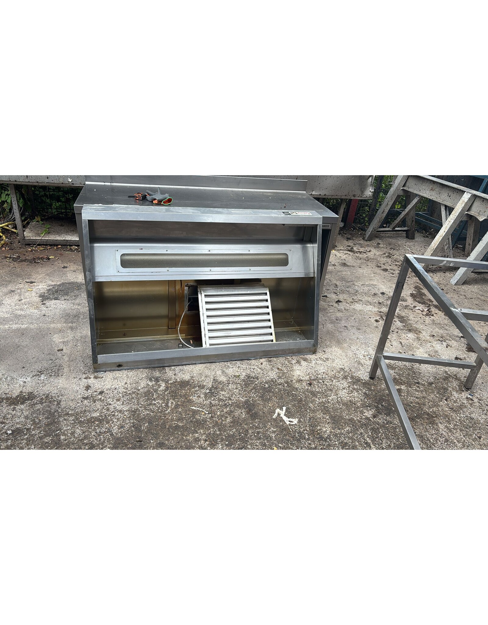Afzuigkap 150x90x50 bxdxh in cm