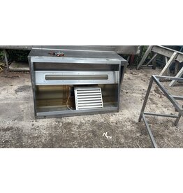Afzuigkap 150x90x50 bxdxh in cm