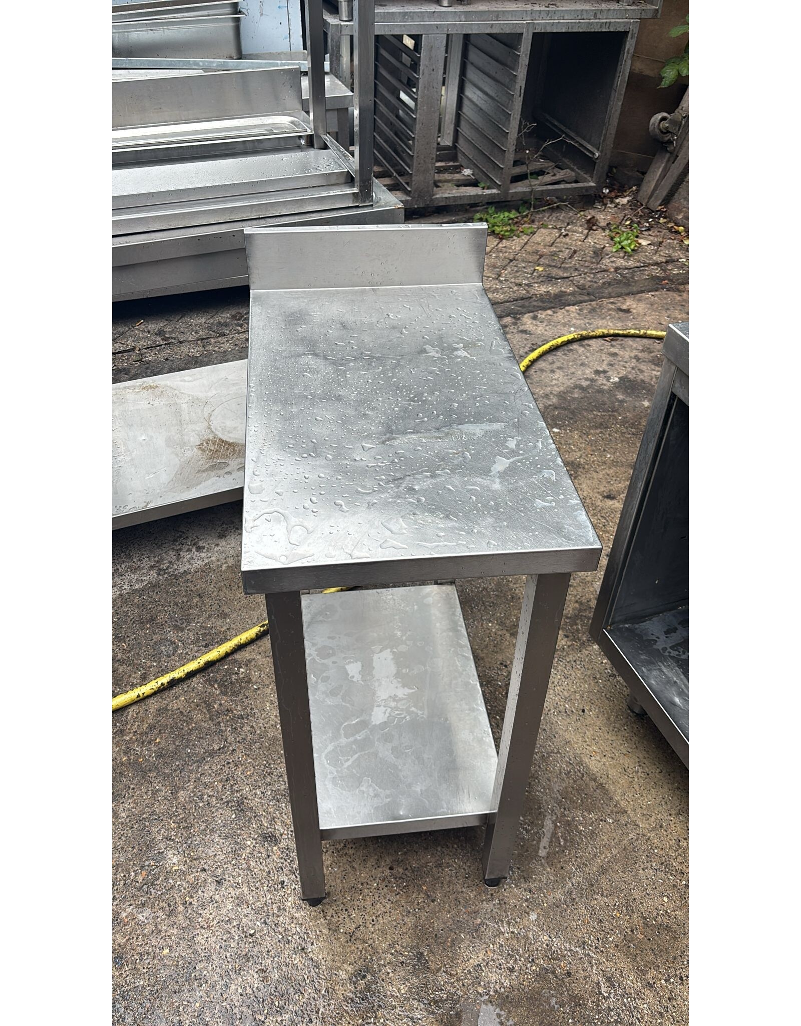 RVS werktafel 40x70x90 bxdxh