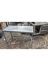 Werktafel met trespa blad 127x73x90 bxdxh cm