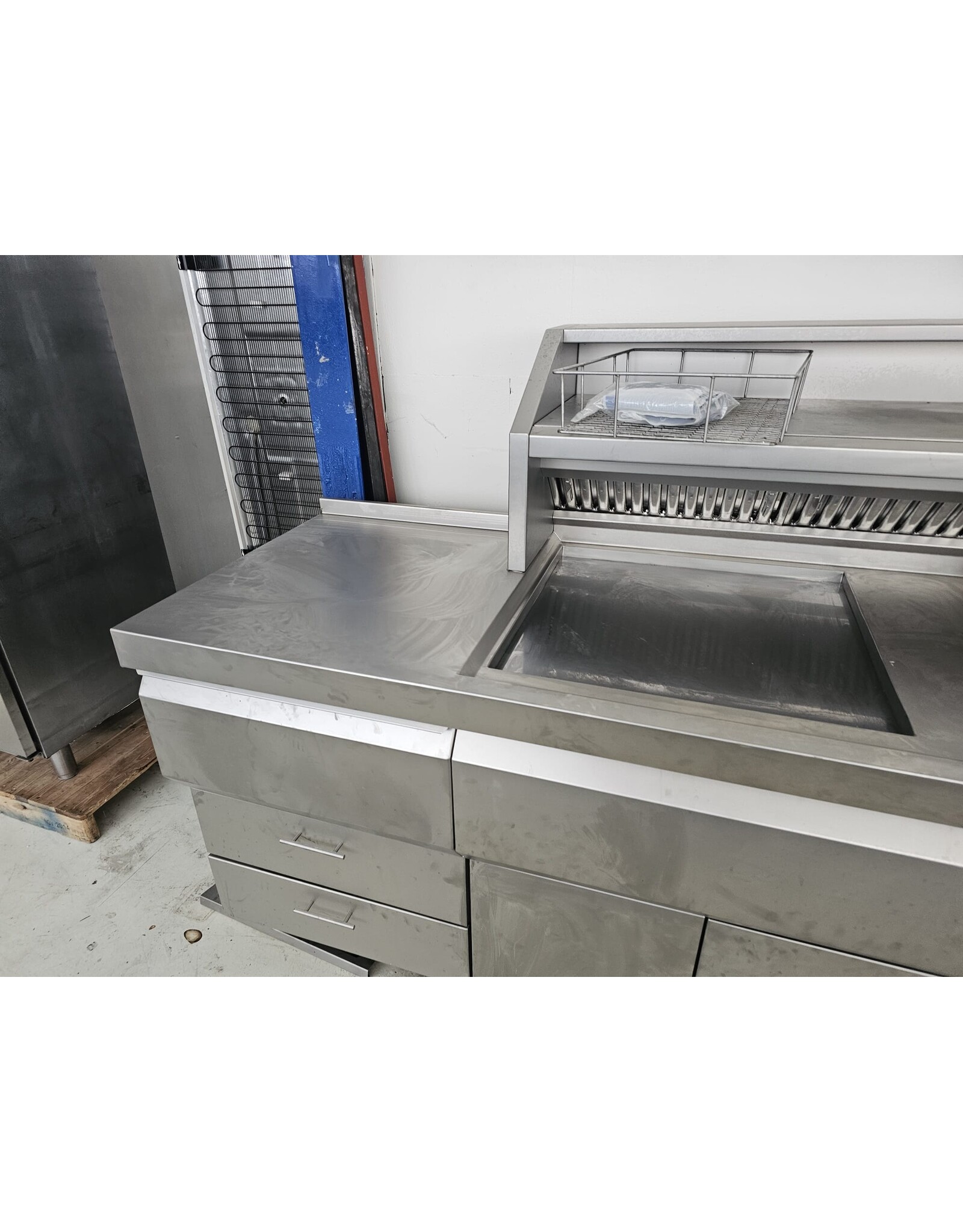 Kiremko gereviseerde  Bakwand Friteuse Hoog Rendement