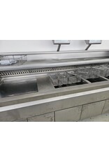 Kiremko gereviseerde  Bakwand Friteuse Hoog Rendement